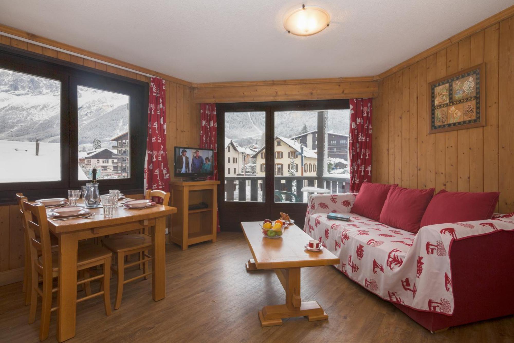 Appartement Anaite 15 - Happy Rentals Les Houches Luaran gambar