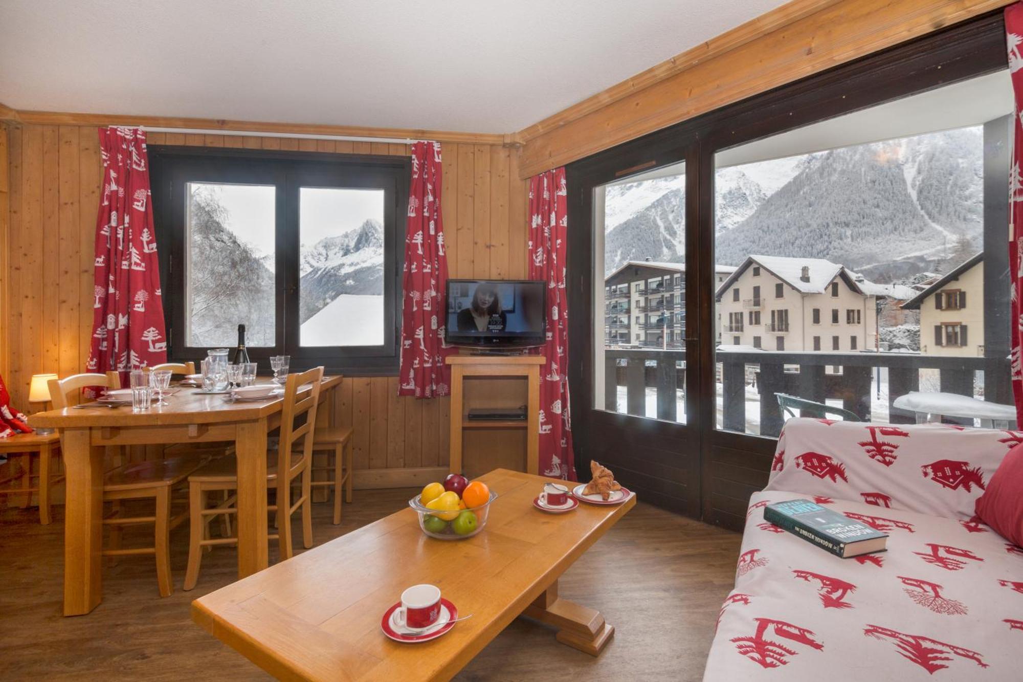 Appartement Anaite 15 - Happy Rentals Les Houches Luaran gambar