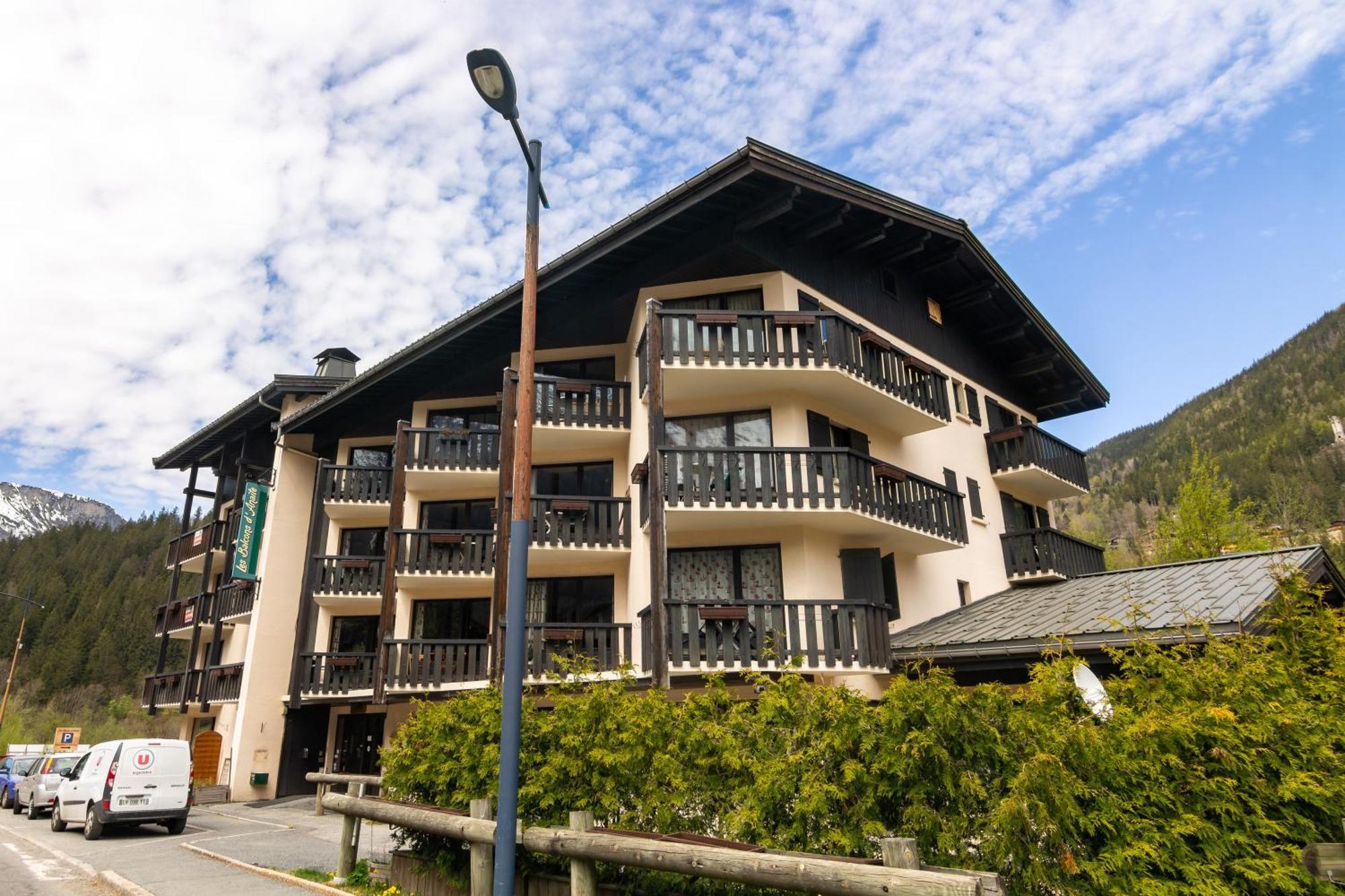 Appartement Anaite 15 - Happy Rentals Les Houches Luaran gambar