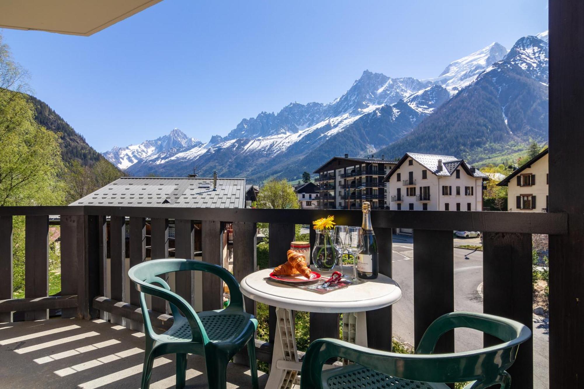 Appartement Anaite 15 - Happy Rentals Les Houches Luaran gambar