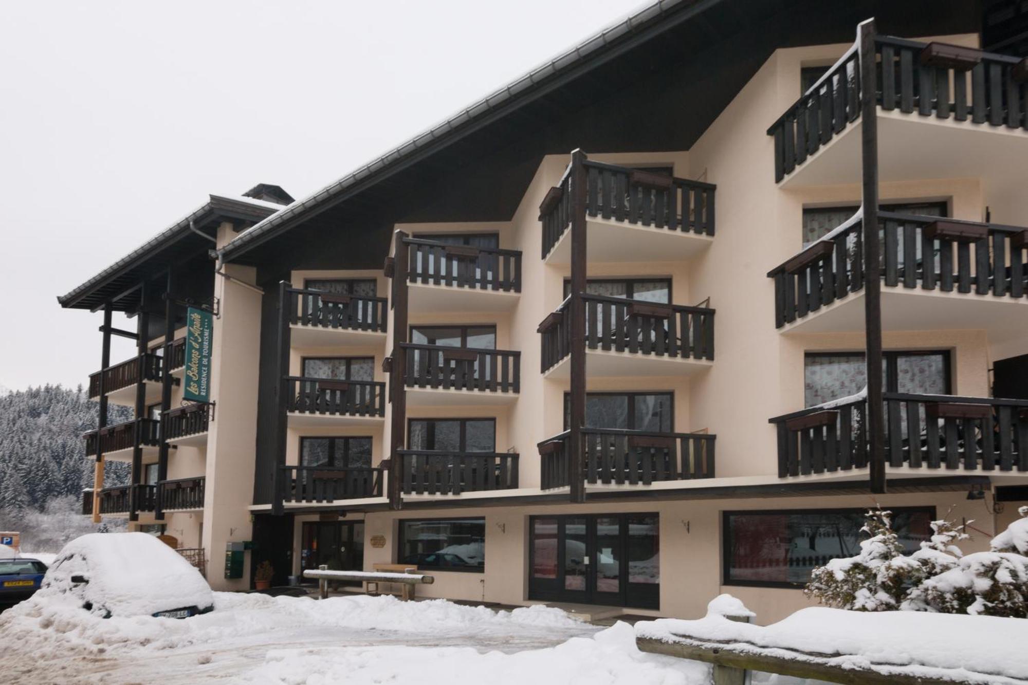 Appartement Anaite 15 - Happy Rentals Les Houches Luaran gambar