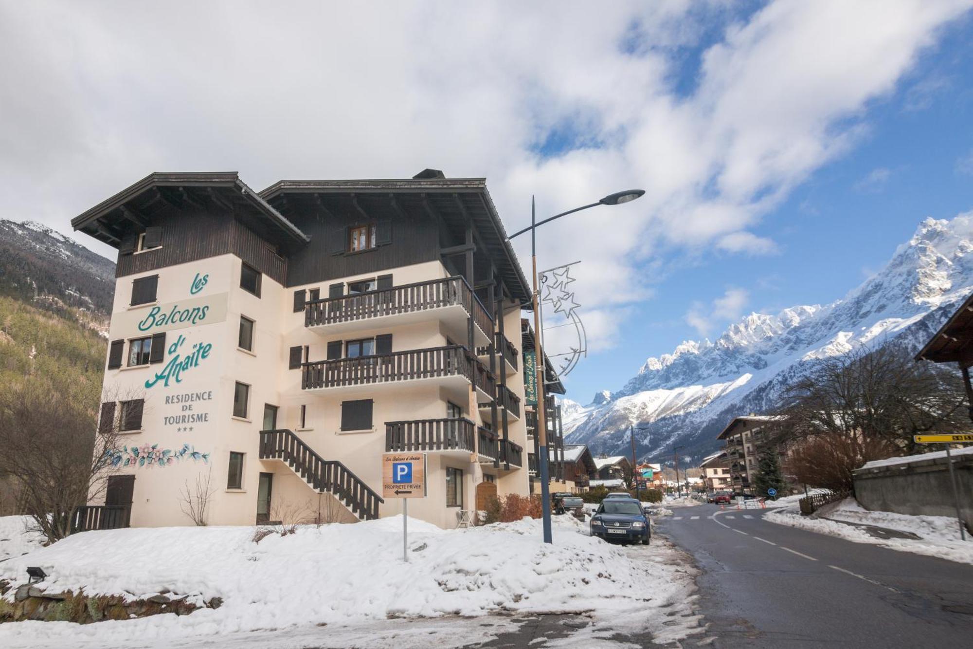 Appartement Anaite 15 - Happy Rentals Les Houches Luaran gambar